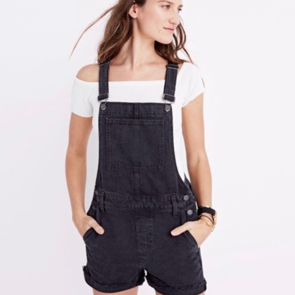 Madewell Adirondack Short Overalls